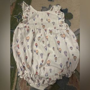 Petite Plume romper bubble